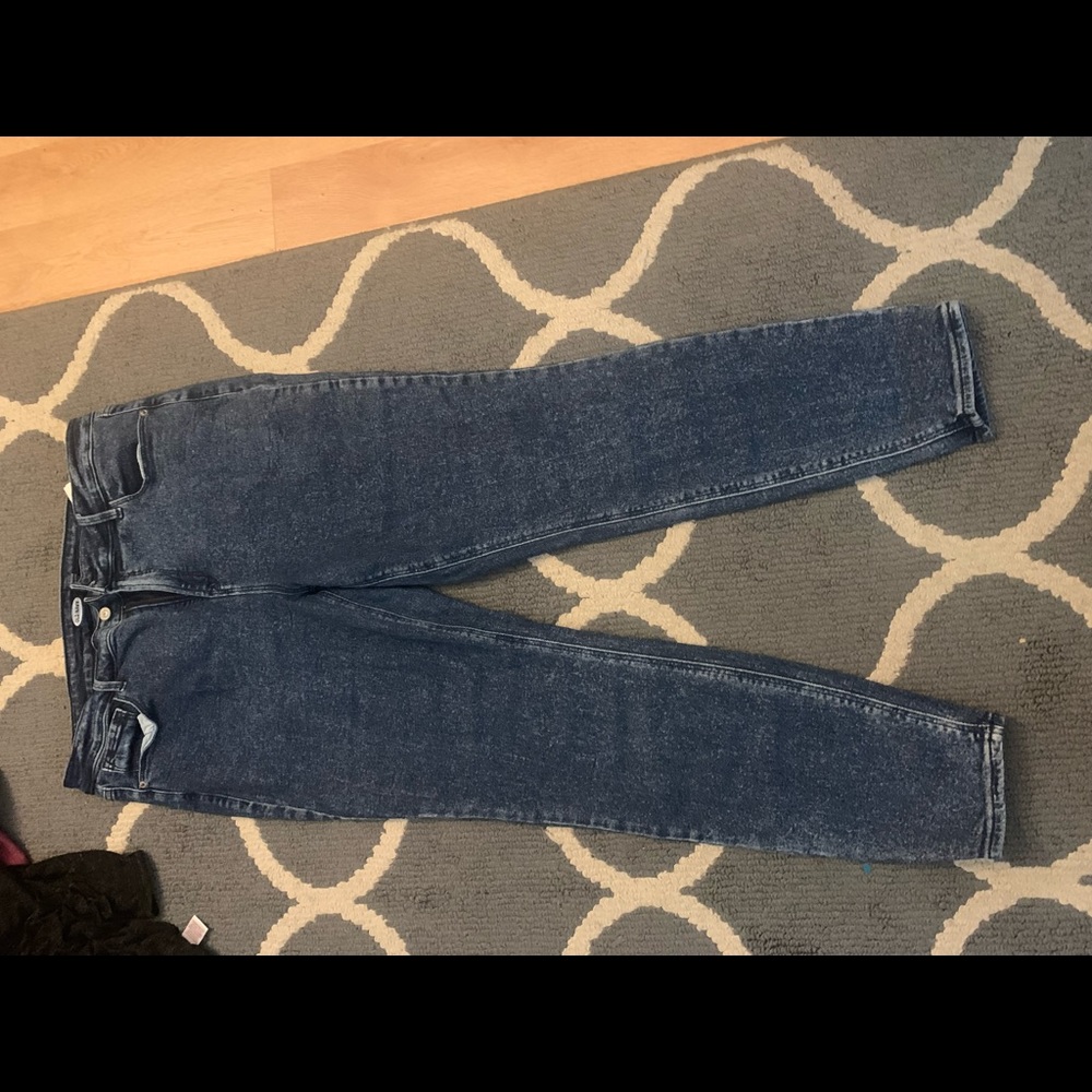 Womens old navy jeans size 16